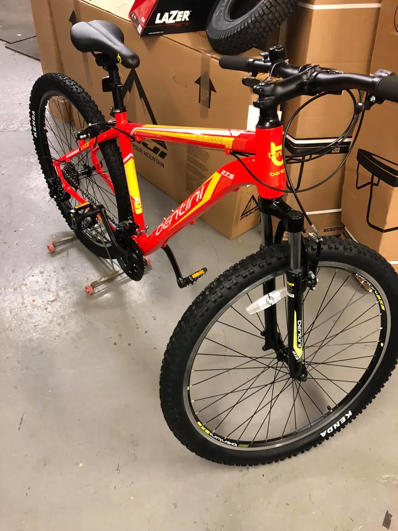 Bentini Fury 27.5 Inch Mountain Bike-1